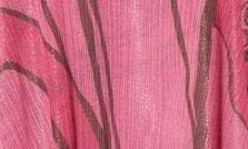 Ted Baker Victoir Abstract Print Chiffon Ruffle Dress