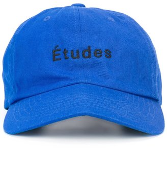 Études - logo baseball cap - unisex - Cotton - One Size