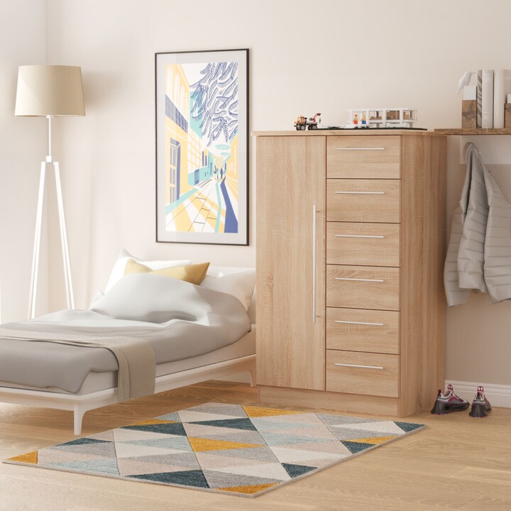 Kids Wardrobe With Drawers ShopStyle UK