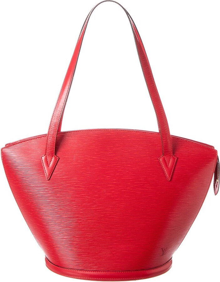 Louis Vuitton Monceau Handbag Epi Leather BB - ShopStyle Satchels