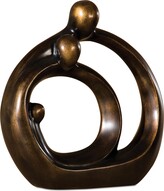 Thumbnail for your product : Uttermost Family Circles Bronze Figurine