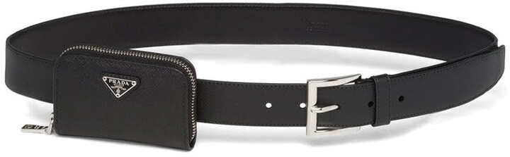 Mens Prada Belts | Shop the world's largest collection of fashion |  ShopStyle