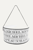 Thumbnail for your product : Maison Michel Printed Hat Box