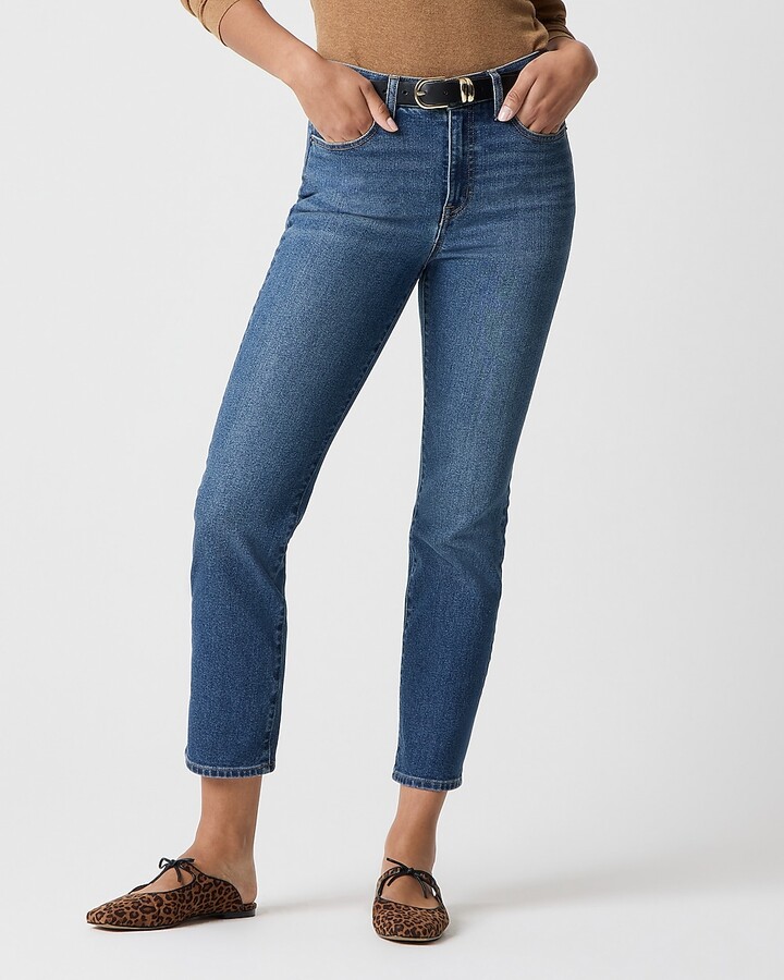 Tall Essential straight jean in all-day stretch