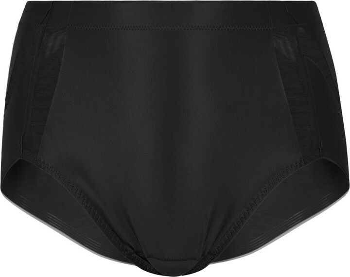 Spanx Booty Lifting Satin Briefs - Black - ShopStyle Two Piece Swimsuits