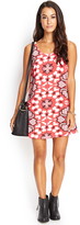 Thumbnail for your product : Forever 21 Tribal Print Trapeze Dress