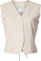 Thumbnail for your product : Equipment V-neck buttoned waistcoat