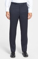 Thumbnail for your product : JB Britches Flat Front Check Trousers