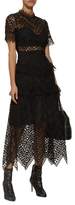 Thumbnail for your product : Self-Portrait Triangle Lace Midi Dress