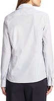 Thumbnail for your product : Max Mara Weekend Cotton Tenente Printed Blouse