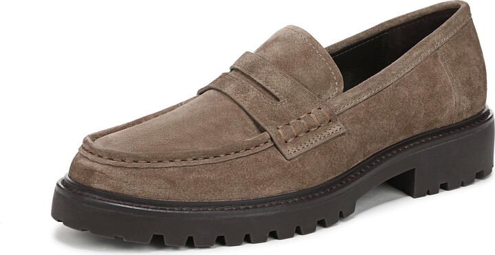 Vince Mens Brock Fashion Boot Truffle Suede 13 M