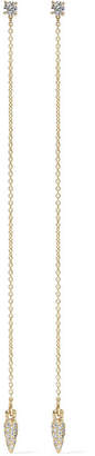 Pamela Love 10-karat Gold Diamond Earrings - one size