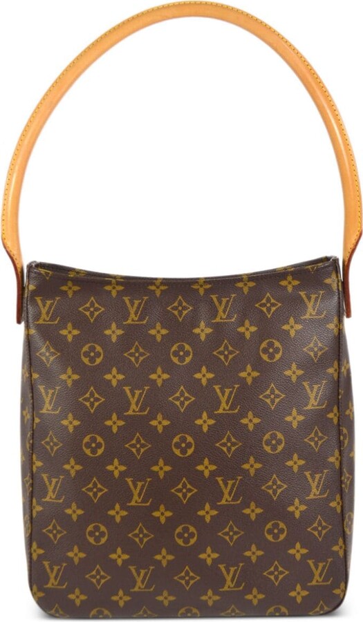 Louis Vuitton 2011 pre-owned Monogram Denim Daily GM Handbag - Farfetch