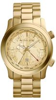 Thumbnail for your product : Michael Kors Ladies Layton Watch with Map Dial