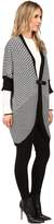 Thumbnail for your product : Brigitte Bailey Swiss Cut Cocoon Buckle Cardigan