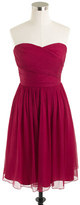 Thumbnail for your product : J.Crew Petite Arabelle dress in silk chiffon