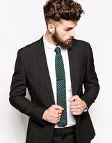 Thumbnail for your product : Ted Baker Knitted Tie With Birdseye Stitch