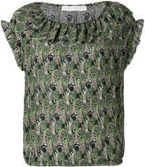 Thumbnail for your product : Societe Anonyme ruffled neck top