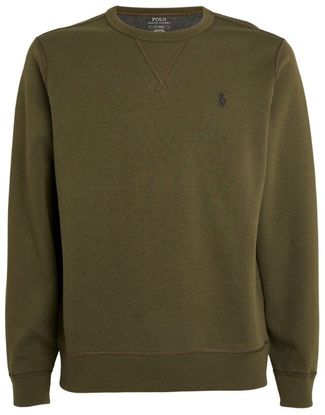 Polo Ralph Lauren Double Knit Sweatshirt ShopStyle