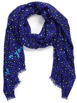 Thumbnail for your product : Kate Spade 'cyber Cheetah' Scarf
