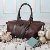 Thumbnail for your product : NV London Calcutta Anthony Handmade Leather Weekend Holdall