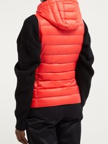 Thumbnail for your product : Moncler Sucrette Quilted Nylon Gilet - Red