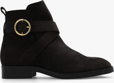 Thumbnail for your product : See by Chloe ‘Lyna’ Suede Ankle Boots - Brown