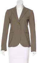 Thumbnail for your product : Theyskens' Theory Structured Peak-Lapel Blazer