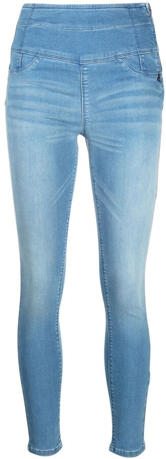 Steiff Jeggings Jeans-Leggings LITTLE DOVES light blue denim 6912206-0014 