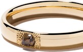 Thumbnail for your product : De Beers Jewellers 18kt yellow gold Talisman diamond 3mm band