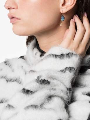 Andrea Fohrman crescent diamond earrings