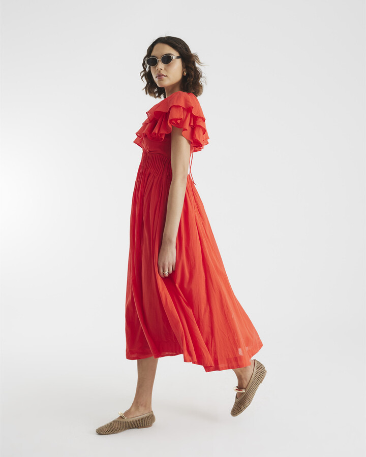 River Island Women's Red Dresses on Sale ShopStyle UK