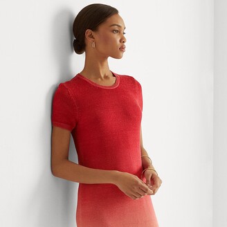 Lauren Ralph Lauren Women's Orange Dresses | ShopStyle