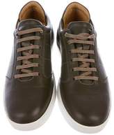 Thumbnail for your product : WANT Les Essentiels Leather Low-Top Sneakers