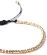 Thumbnail for your product : Topman Gold Bead Adjustable Bracelet*
