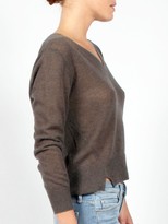 Thumbnail for your product : Band Of Outsiders Boxy V Neck Sweater