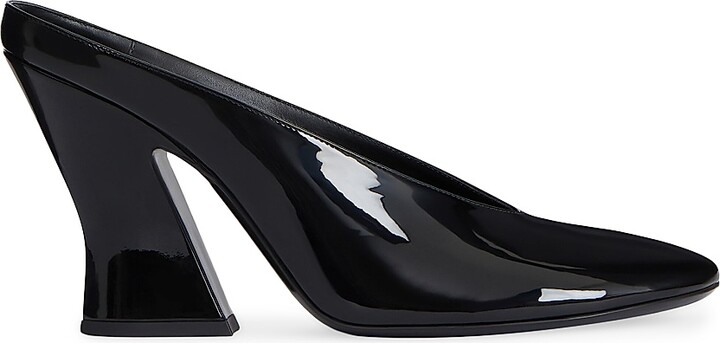 Givenchy Pastel Pink Leather G Clog Mules - ShopStyle