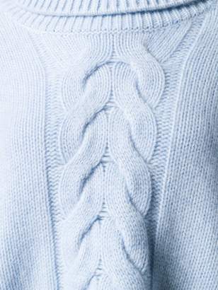 N.Peal Cable Knit Pullover