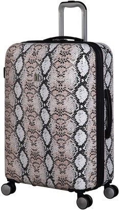 it luggage sheen hard shell suitcase