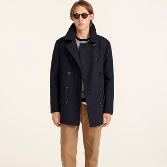 dock peacoat
