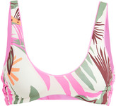 Thumbnail for your product : Maaji Heritage Fuchsia Glee Bikini Top