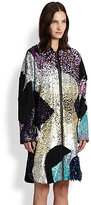 Thumbnail for your product : 3.1 Phillip Lim Beaded Patchwork Zip Jacket