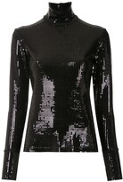 Thumbnail for your product : Gloria Coelho High Neck Blouse