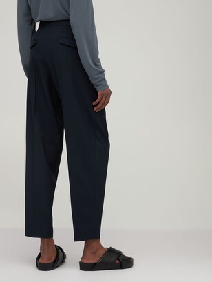 スーツ THE ROW Mikeno Pleated Wool Pants THE ROW Men's Mikeno Pleated Wool Pants - Bergdorf Goodman