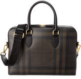 Thumbnail for your product : Burberry Barrow Check Briefcase