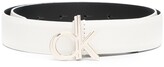 Thumbnail for your product : Calvin Klein Logo-Buckle Belt