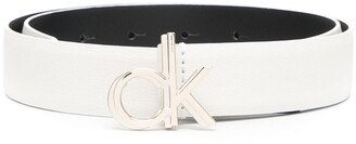 Calvin Klein Logo-Buckle Belt