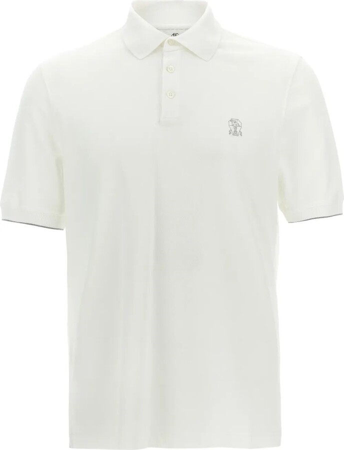 Brunello Cucinelli Short Sleeve Polo