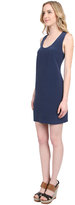Thumbnail for your product : Joie Peri C Silk Shift Dress in Dark Navy