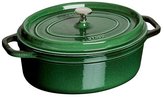 Thumbnail for your product : Staub Oval Cocotte - 7Qt - Basil